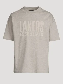 Fear of God Essentials x NBA Lakers T-Shirt