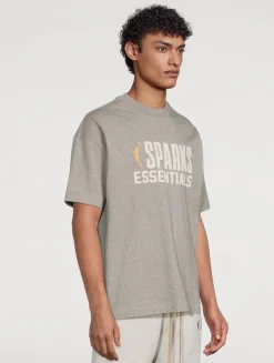 Fear of God Essentials x WNBA Sparks T-Shirt