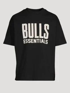 Fear of God Essentials x NBA Bulls T-Shirt