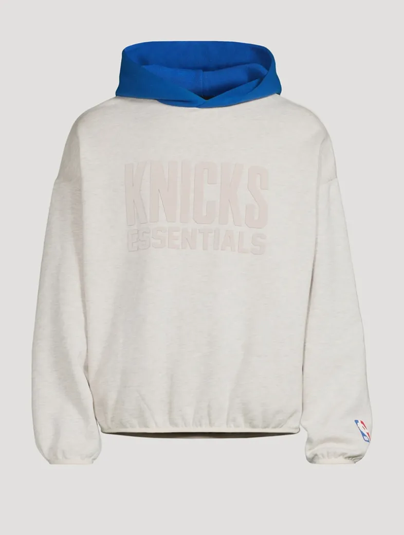 Fear of God Essentials x NBA Knicks Hoodie