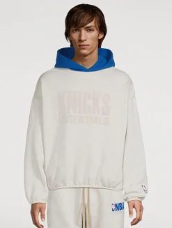 Fear of God Essentials x NBA Knicks Hoodie