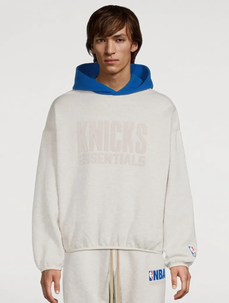 Fear of God Essentials x NBA Knicks Hoodie