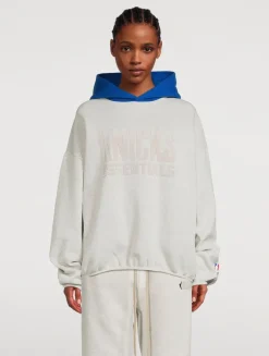 Fear of God Essentials x NBA Knicks Hoodie