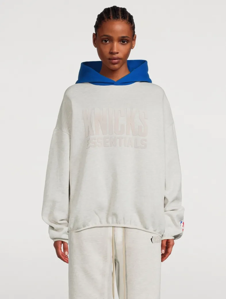 Fear of God Essentials x NBA Knicks Hoodie