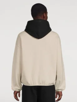 Fear of God Essentials x NBA Heat Hoodie