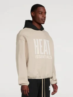 Fear of God Essentials x NBA Heat Hoodie