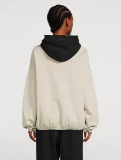 Fear of God Essentials x NBA Heat Hoodie