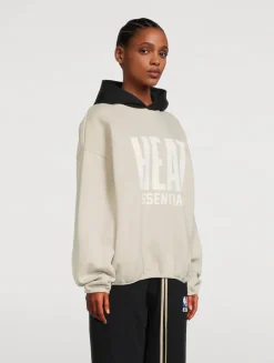 Fear of God Essentials x NBA Heat Hoodie