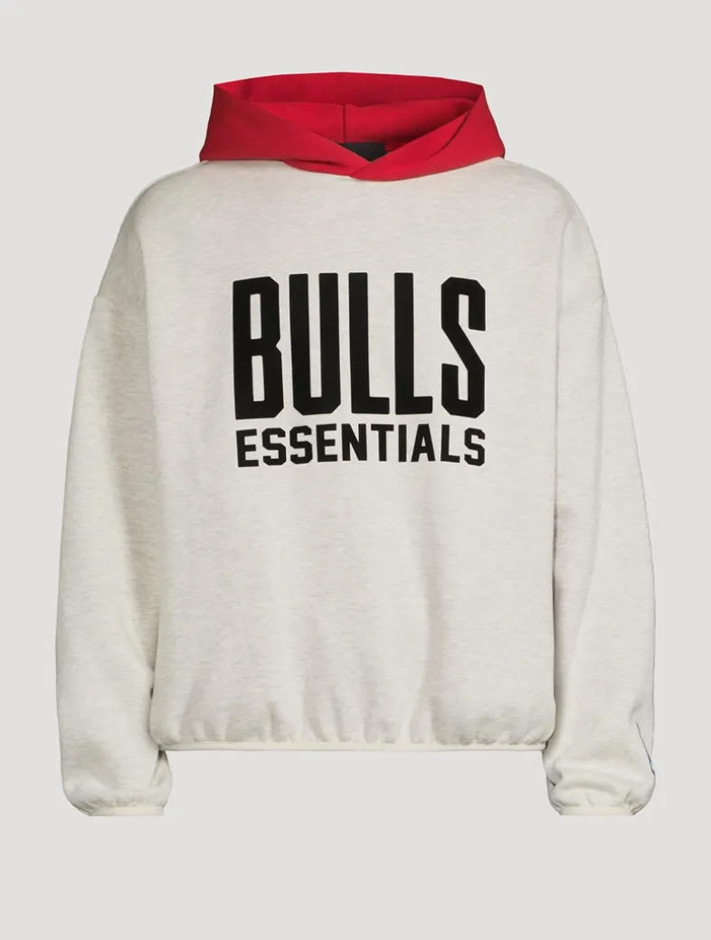 Fear of God Essentials x NBA Bulls Hoodie
