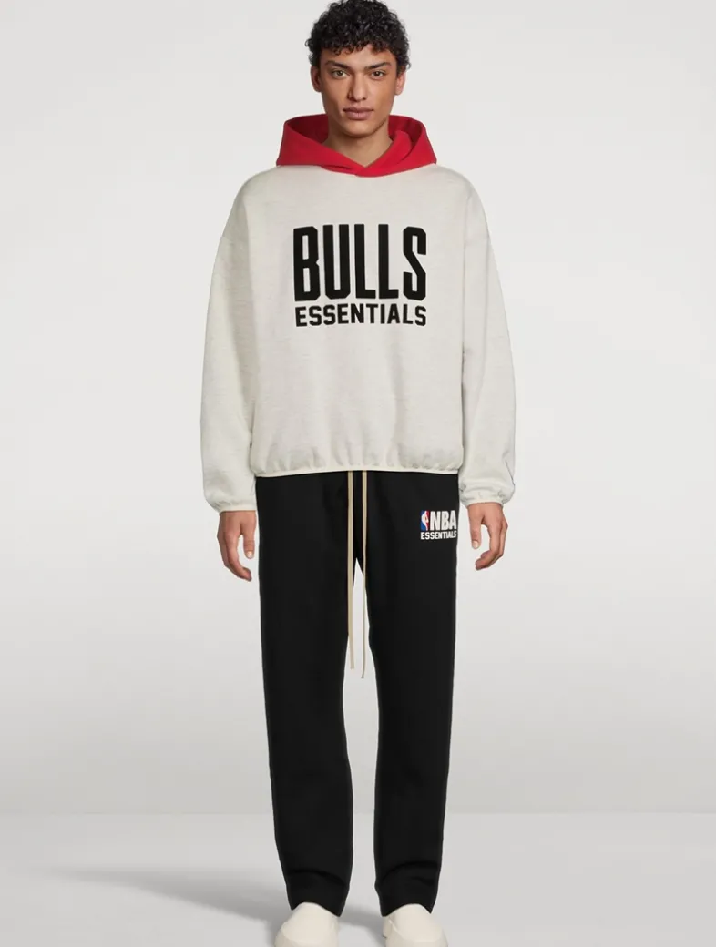 Fear of God Essentials x NBA Bulls Hoodie