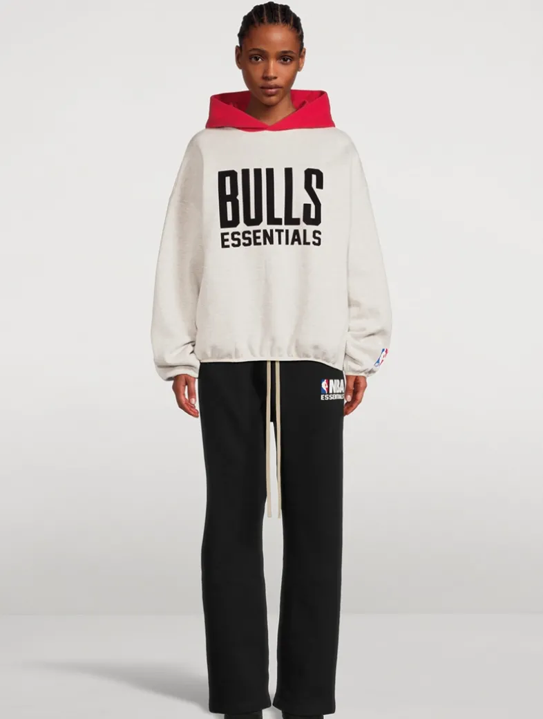 Fear of God Essentials x NBA Bulls Hoodie