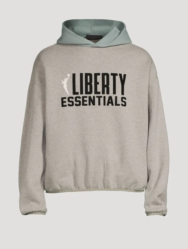 Fear of God Essentials x WNBA Liberty Hoodie