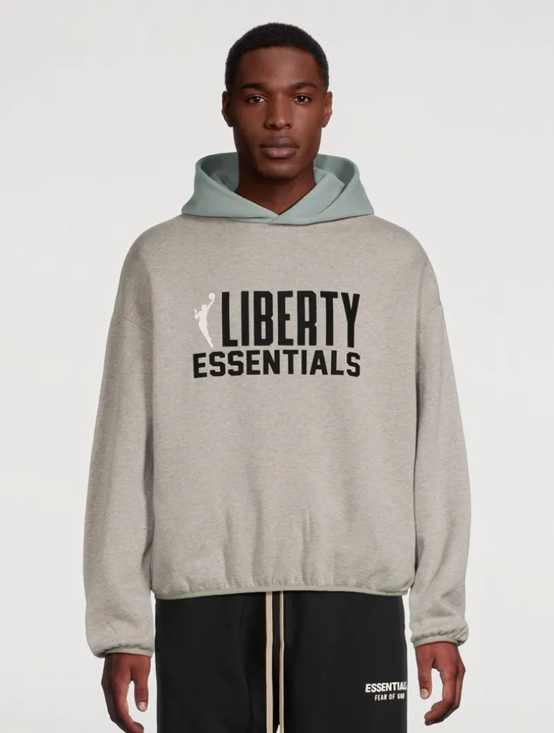 Fear of God Essentials x WNBA Liberty Hoodie