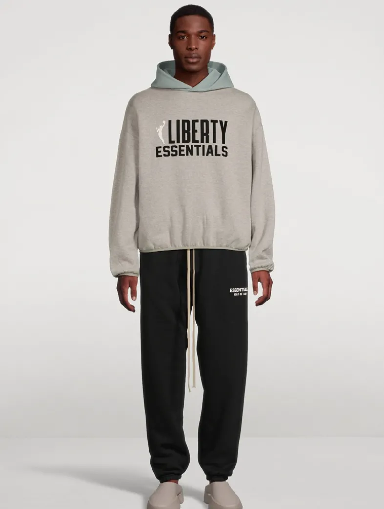 Fear of God Essentials x WNBA Liberty Hoodie