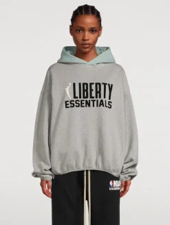 Fear of God Essentials x WNBA Liberty Hoodie