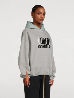 Fear of God Essentials x WNBA Liberty Hoodie