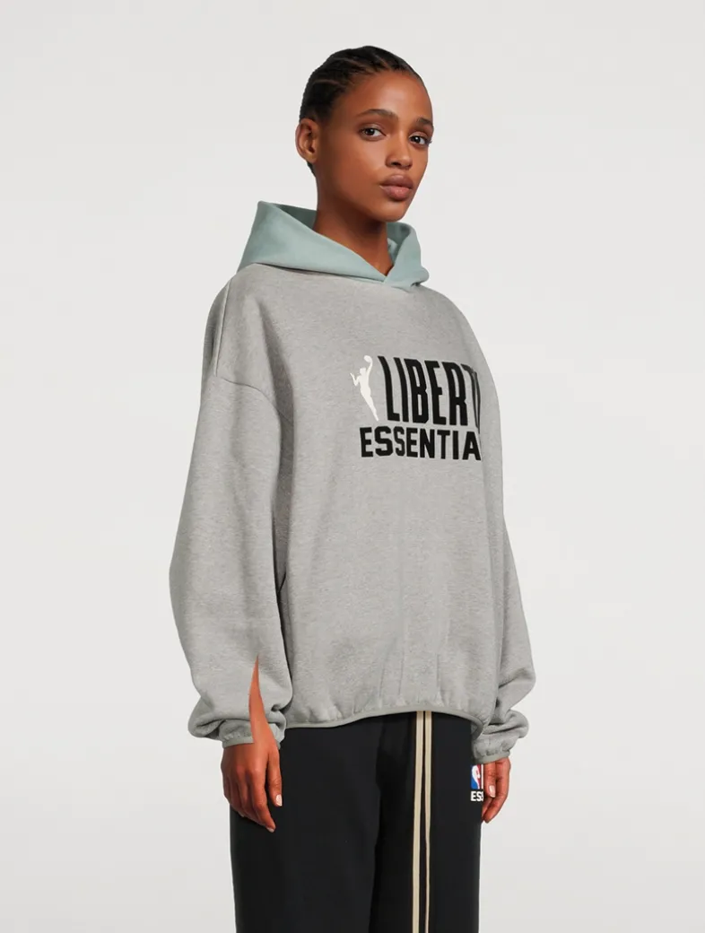 Fear of God Essentials x WNBA Liberty Hoodie