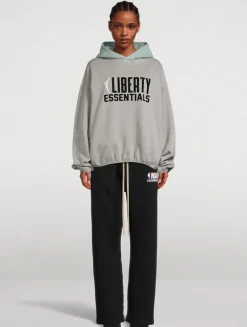Fear of God Essentials x WNBA Liberty Hoodie