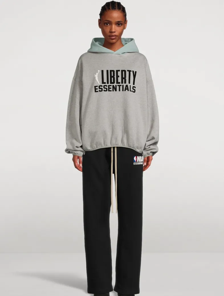 Fear of God Essentials x WNBA Liberty Hoodie