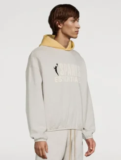Fear of God Essentials x WNBA Sparks Hoodie