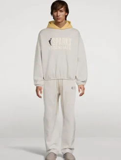 Fear of God Essentials x WNBA Sparks Hoodie