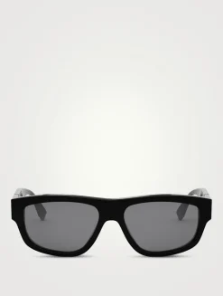 Fendi Diagonal Geometric Sunglasses