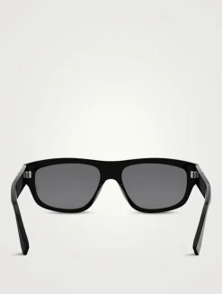 Fendi Diagonal Geometric Sunglasses