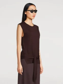 Fendi Diagonal Geometric Sunglasses