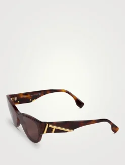 Fendi First Cat Eye Sunglasses