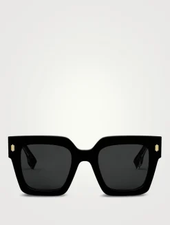 Fendi Roma Square Sunglasses