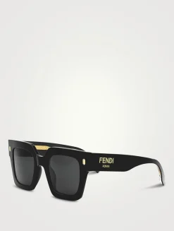 Fendi Roma Square Sunglasses