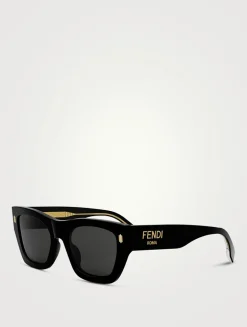 Fendi Roma Square Sunglasses