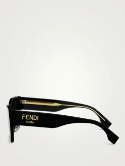 Fendi Roma Square Sunglasses