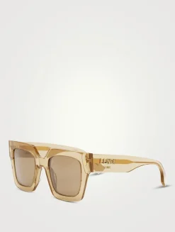 Fendi Roma Square Sunglasses