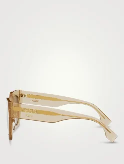Fendi Roma Square Sunglasses