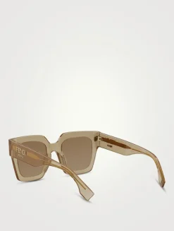 Fendi Roma Square Sunglasses
