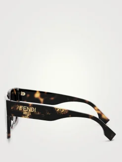 Fendi Roma Square Sunglasses