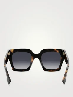 Fendi Roma Square Sunglasses