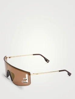 Fendi Sport Shield Sunglasses