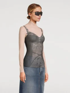 Fendi Sport Shield Sunglasses