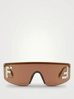 Fendi Sport Shield Sunglasses