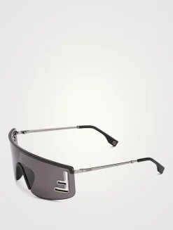 Fendi Sport Shield Sunglasses