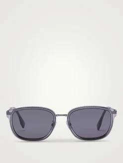 Fendi Travel Oval Sunglasses