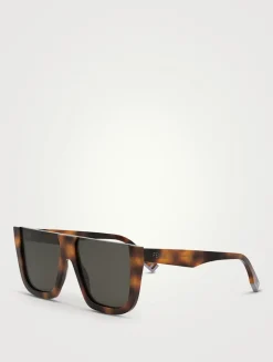 Fendi Way Oversized Square Sunglasses