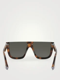 Fendi Way Oversized Square Sunglasses
