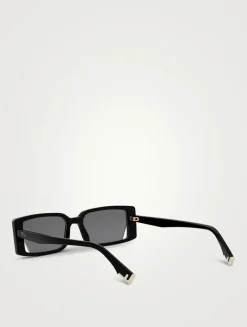 Fendi Way Rectangular Sunglasses