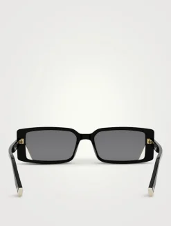 Fendi Way Rectangular Sunglasses