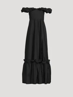 Ferra Off-The Shoulder Maxi Dress