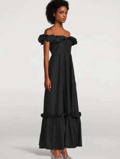 Ferra Off-The Shoulder Maxi Dress
