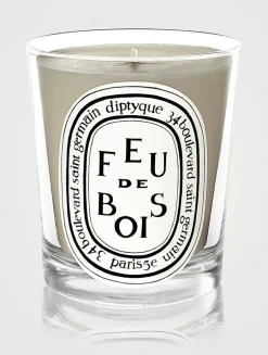 Feu de Bois (Fire Wood) Scented Candle